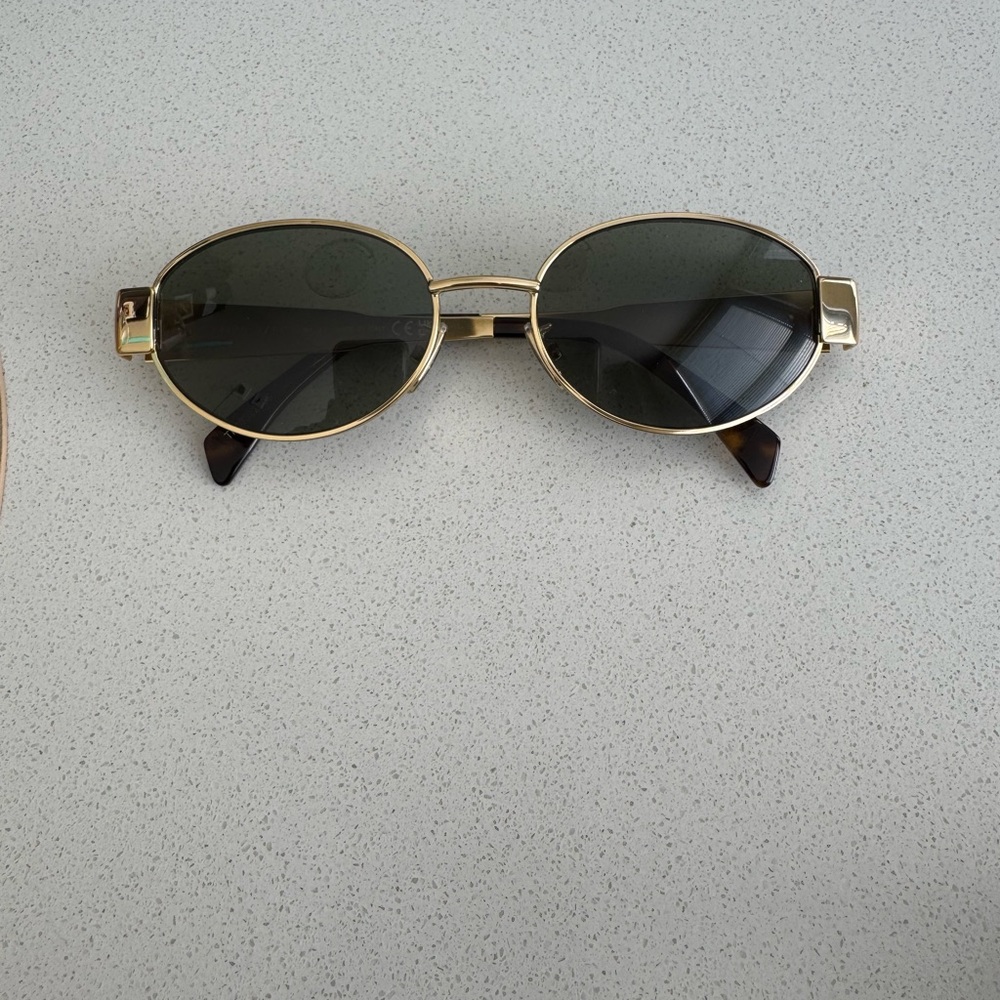 Celine Triomphe Metal 01 Sunglasses